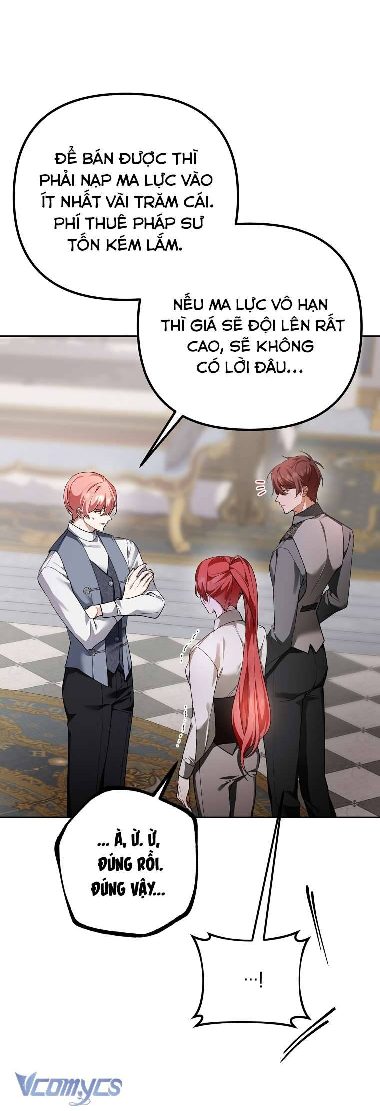 Quý Tộc Gì Chứ, Tôi Chỉ Muốn Về Nhà Chap 27 - Trang 2