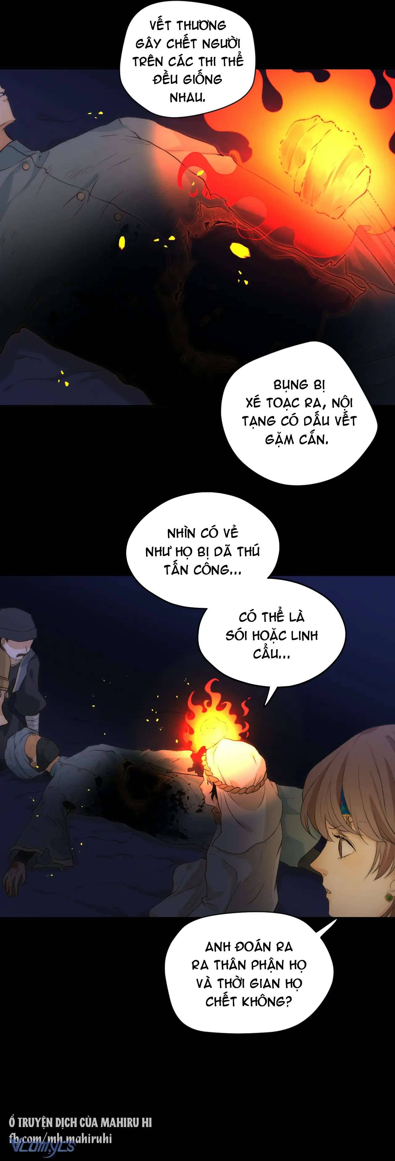 Thất Đại Kỳ Tích - Nước Mắt Bạo Quân Chap 58 - Trang 2