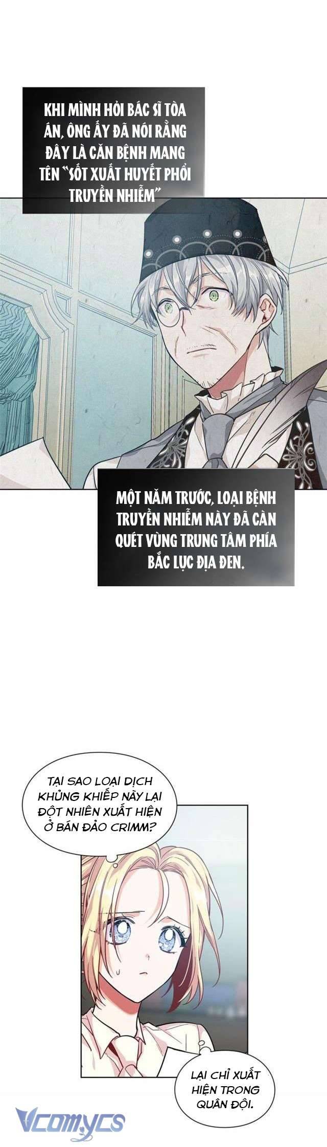 Bác Sĩ Elise: Vi Tiểu Thư Với Cây Đèn Dầu Chap 72 - Trang 2