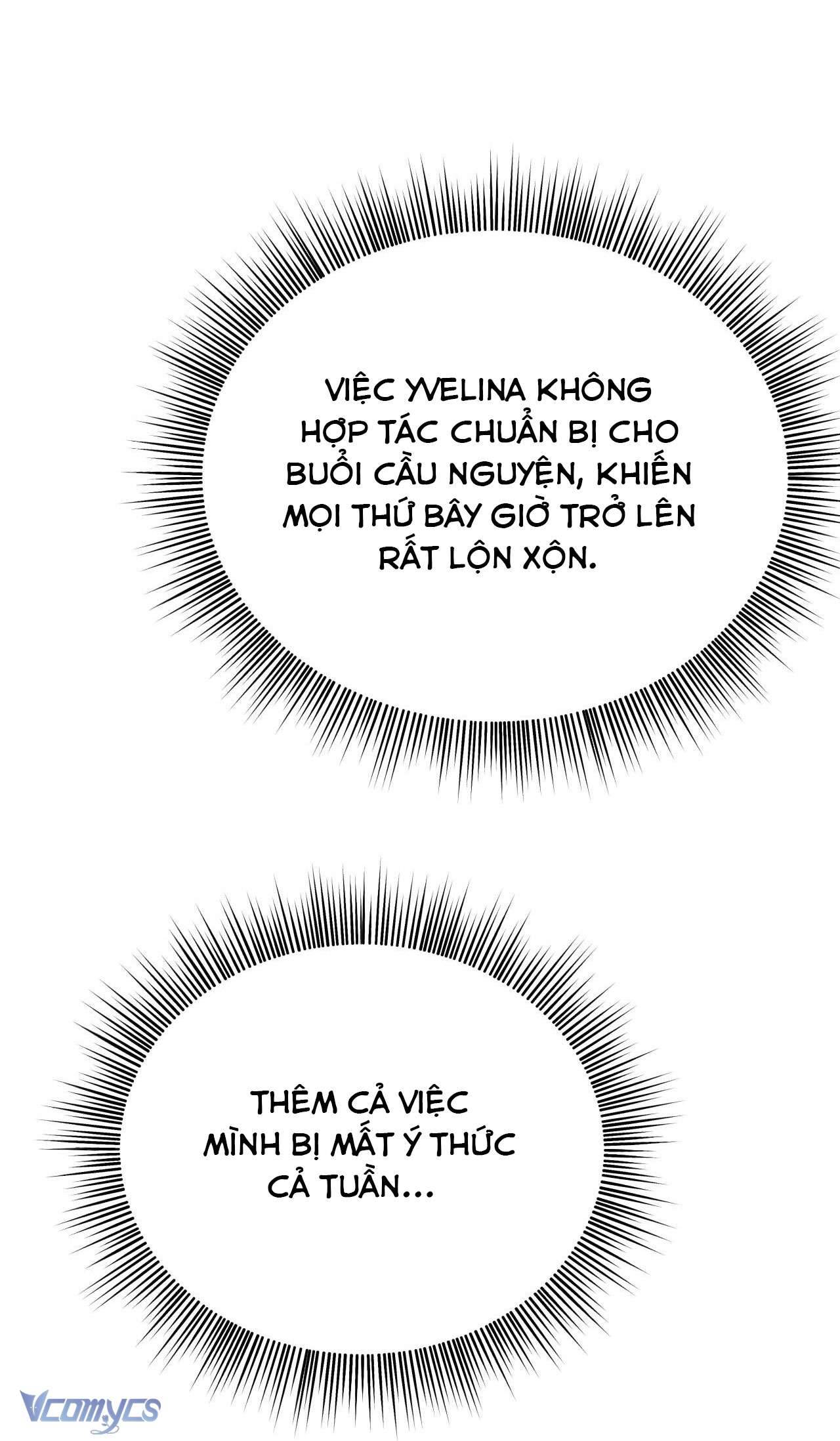 Thánh Nữ Giả Muốn Bỏ Trốn Chap 4 - Trang 4