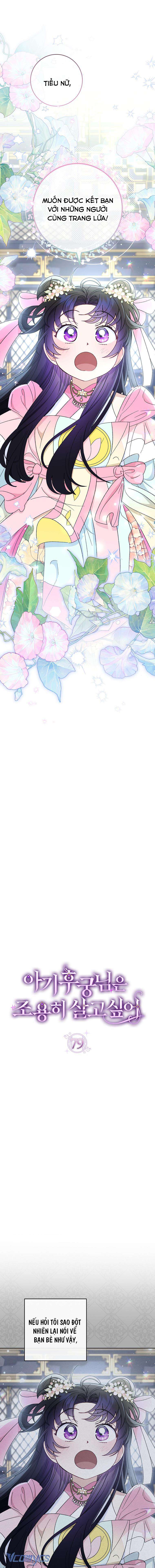 Tiểu Thiếp Chỉ Muốn Sống Yên Bình Chapter 79 - Trang 4
