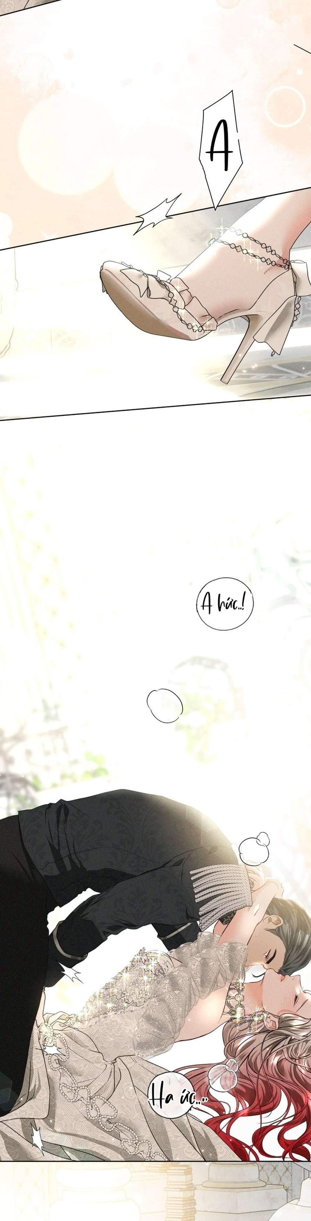 [ 18+ ] Lời Nguyền Tóc Đỏ Chapter 11 - Trang 3