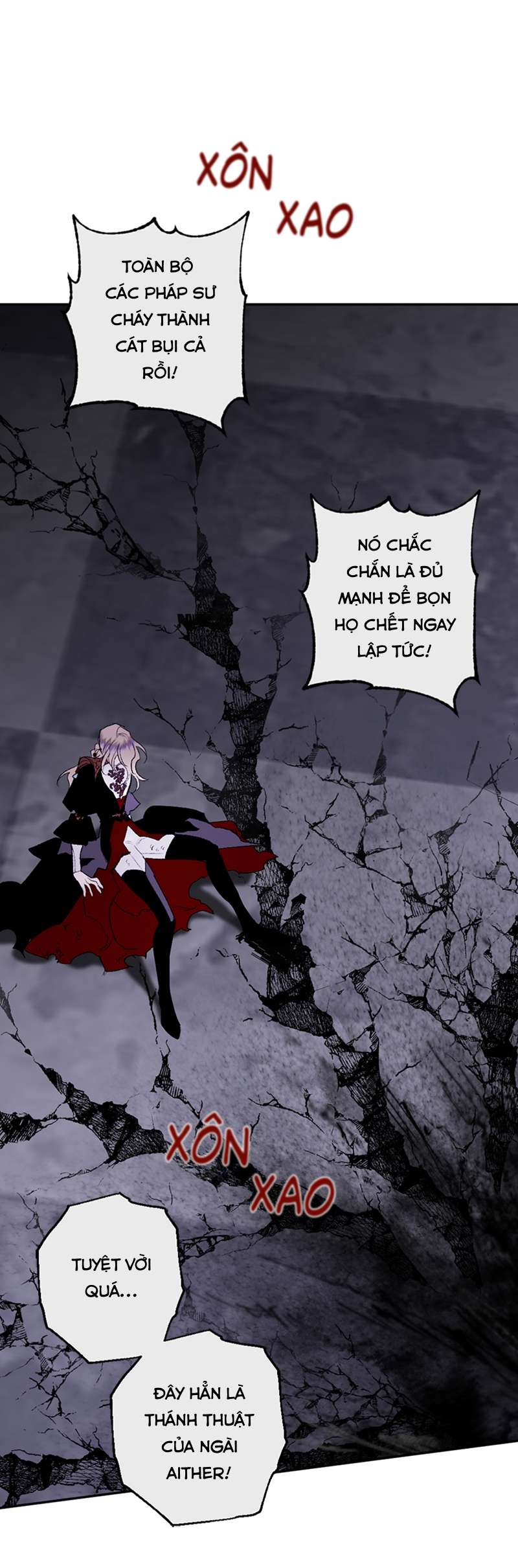 Lời Thú Nhận Của Chúa Tể Bóng Tối Chap 81 - Trang 2