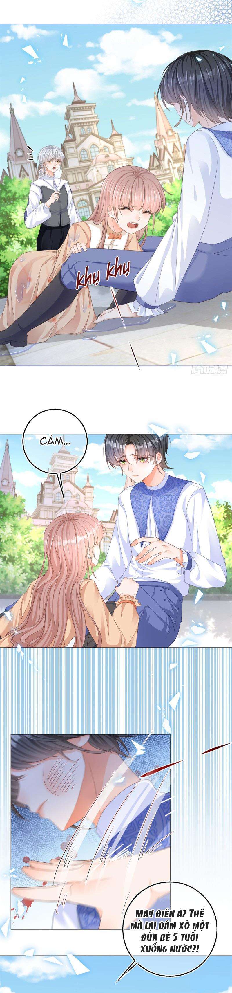 Sự Phản Công Của Nữ Công Tước Phản Chap 1 - Trang 2