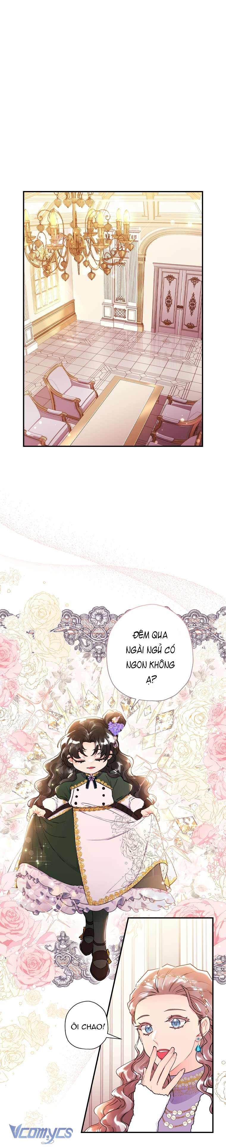 Tôi Đã Trở Thành Con Gái Nuôi Của Nam Chính Chap 45 - Trang 2