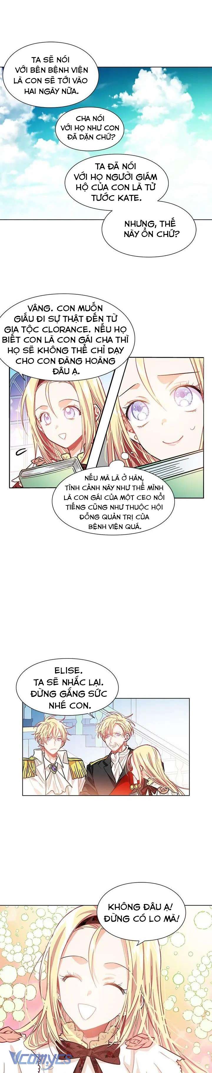 Bác Sĩ Elise: Vi Tiểu Thư Với Cây Đèn Dầu Chap 12) - Trang 2