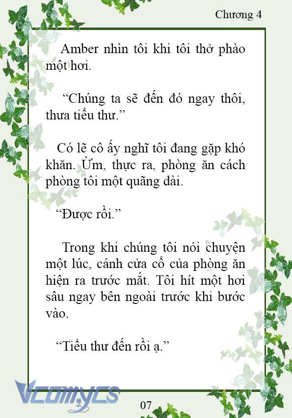[Novel] Trở Thành Em Gái Của Nam Chính Tiểu Thuyết Đam Mỹ Chap 4 - Trang 2
