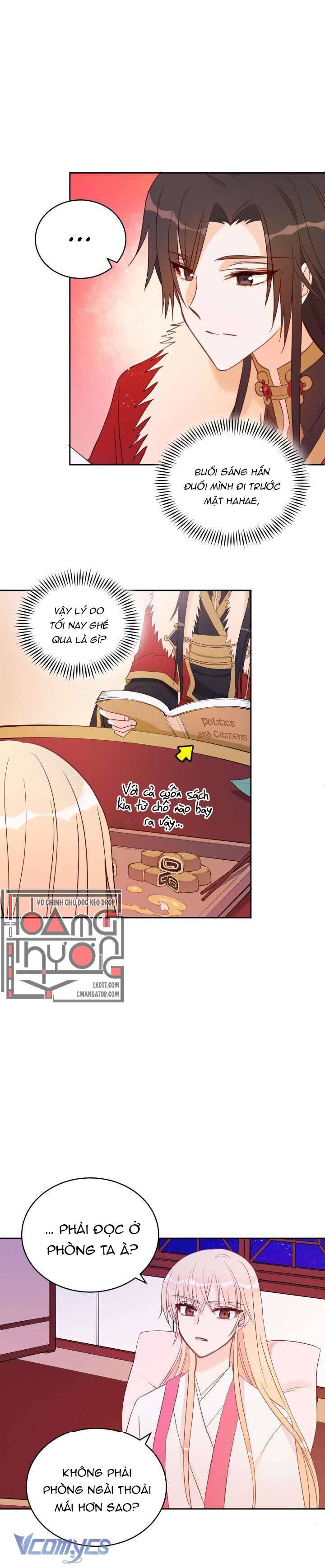 Ái Phi Khế Ước Chap 14 - Next Chapter 15