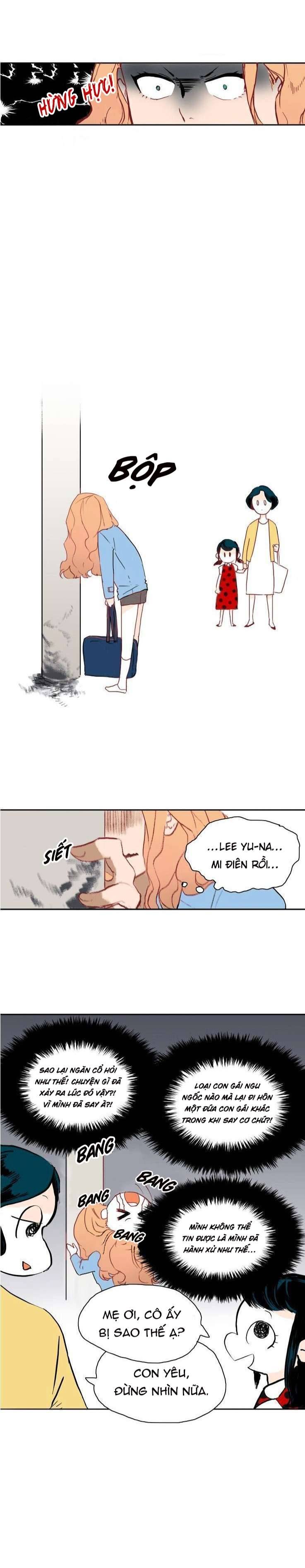 Ranh Giới Chap 8 - Trang 3