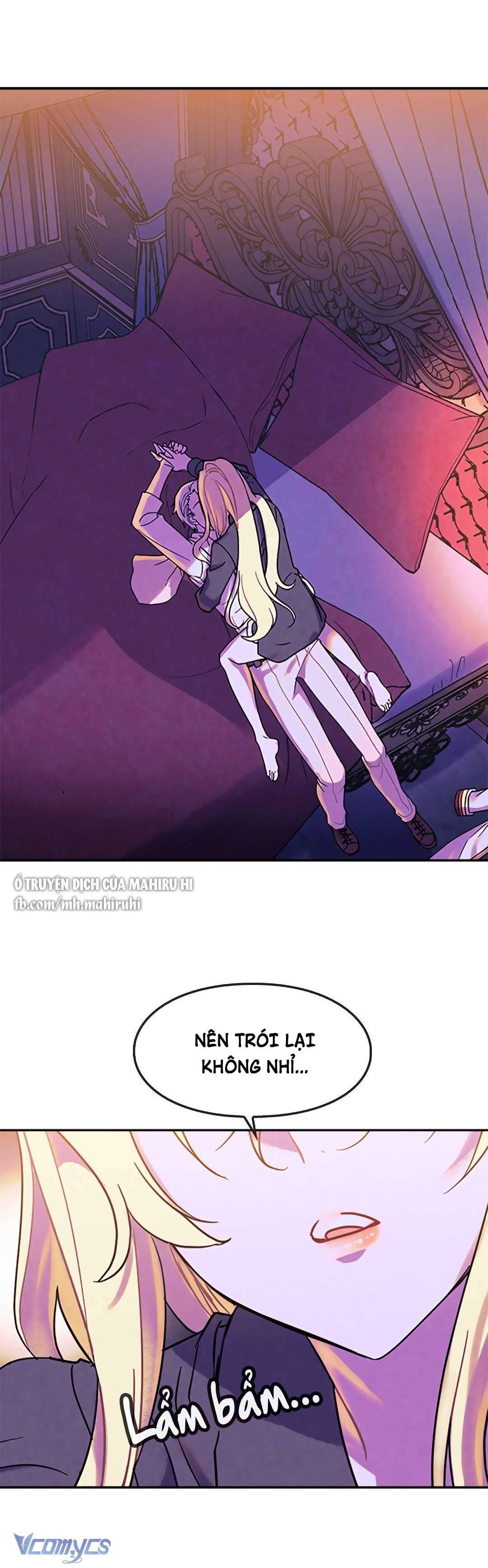 Nữ Vương Và Thánh Kỵ Sĩ Chap 16 - Trang 2