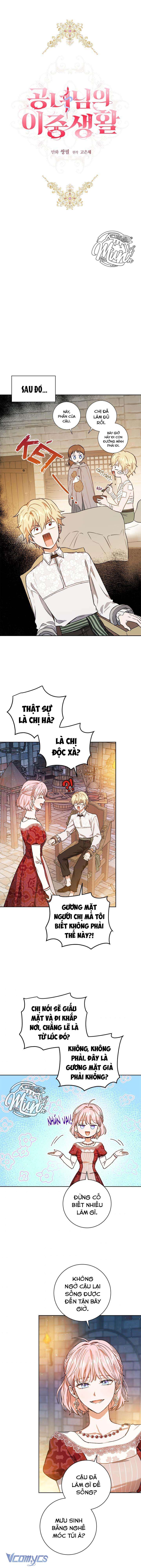 Cuộc Sống Mới Của Công Nương Chapter 37 - Trang 4