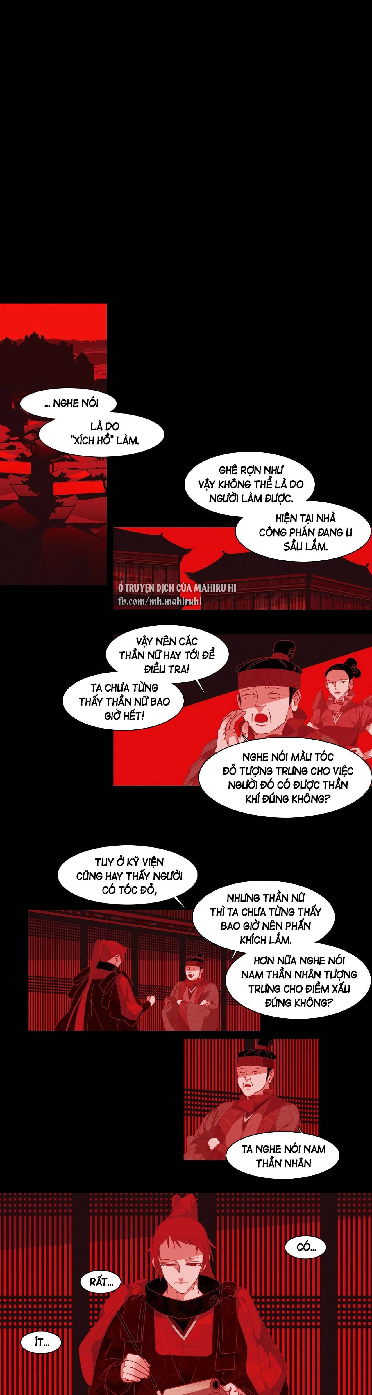 [18+] Xích Hồ Chap 33 - Trang 2