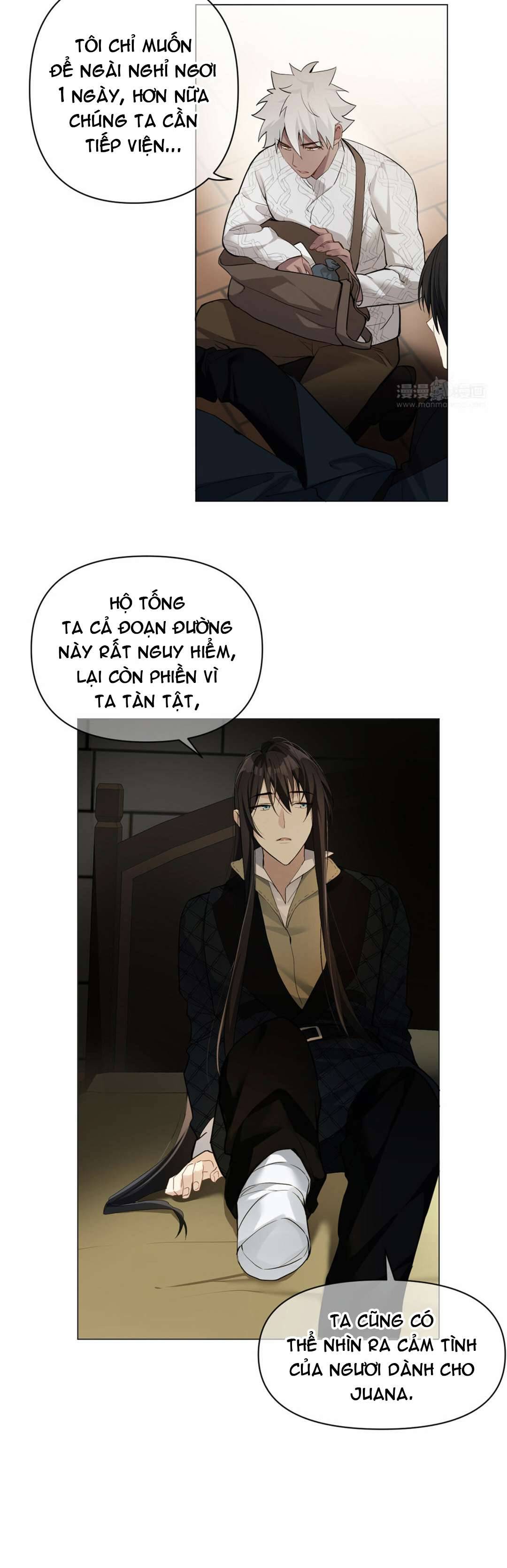 Đại Chiến Công Chúa Chapter 131 - Trang 4