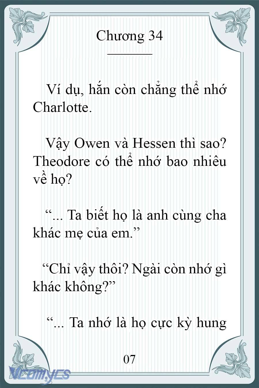 [Novel] Người Chồng Ghét Tôi Đã Mất Trí Nhớ Chap 34 - Trang 2