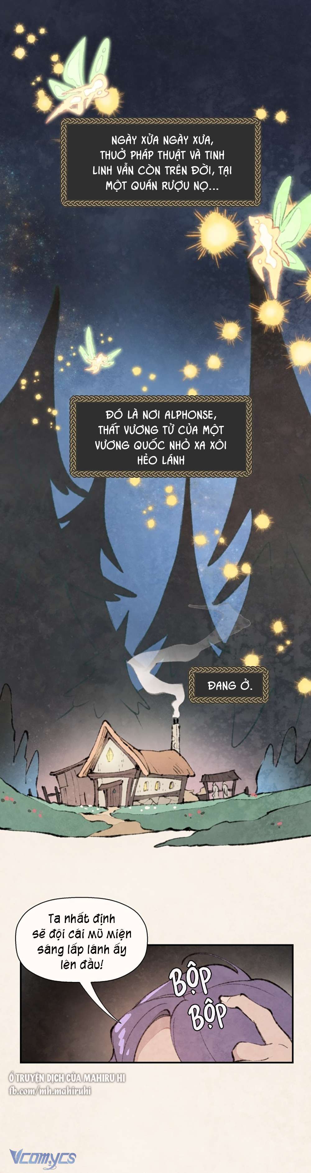 Công Chúa Đã Không Còn Cần Hoàng Tử Chapter 1 - Trang 4