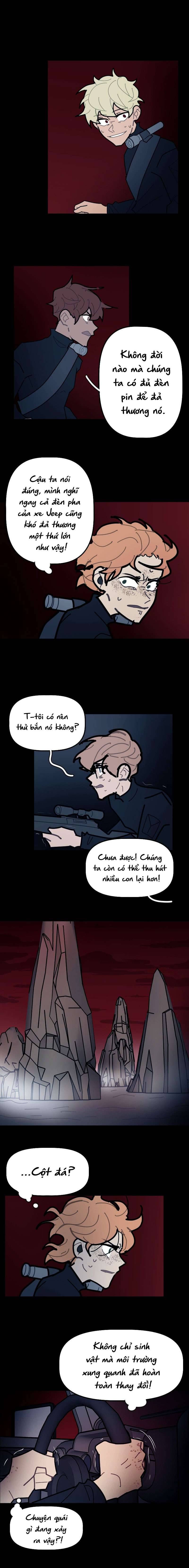 Nghĩa Trang Xe Buýt Chapter 48 - Trang 3