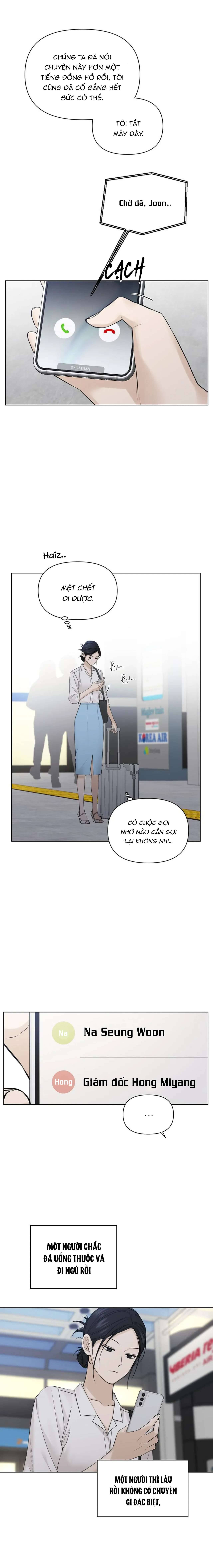 Bình Minh Chap 31 - Trang 4
