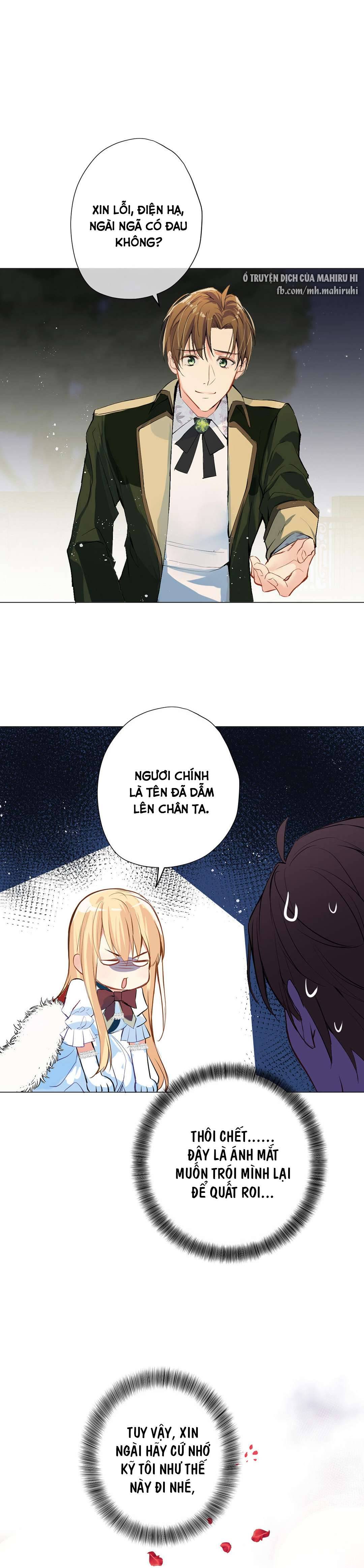 Đại Chiến Công Chúa Chap 39.5 - Trang 2