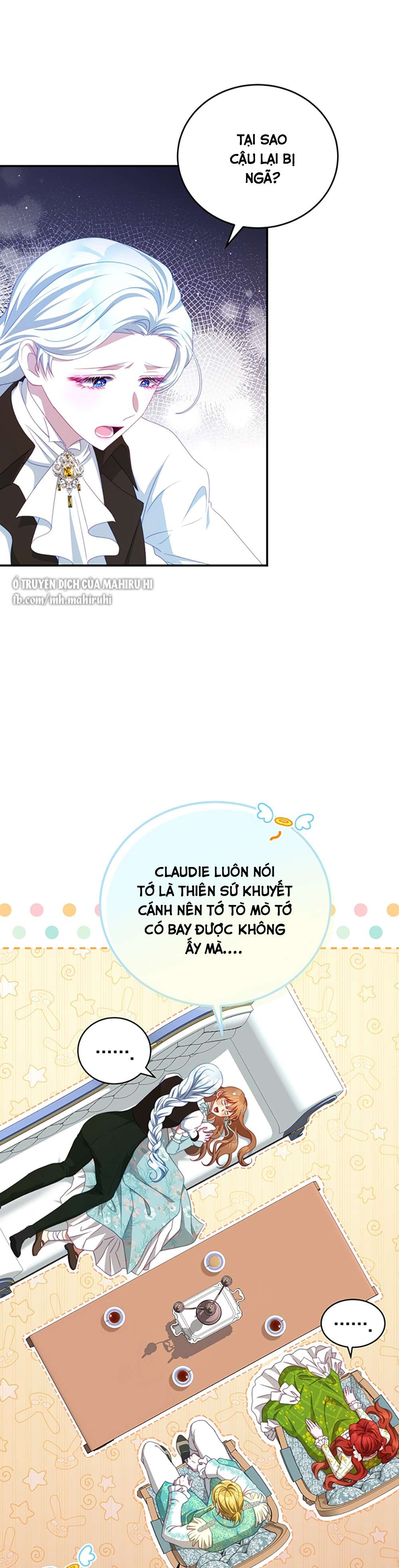 Trở Thành Tình Địch Của Các Nam Chính Chapter 51 - Trang 3