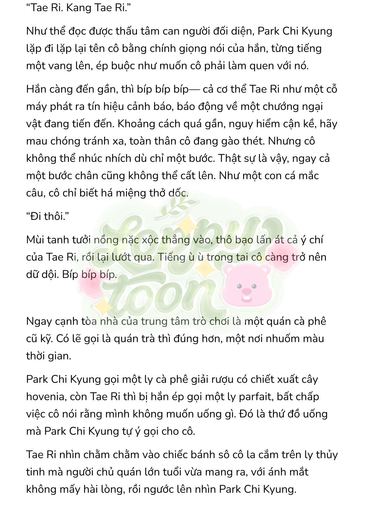 [Novel] Gửi Kẻ Xa Lạ Phản Bội Đạo Đức Chap 30 - Trang 2