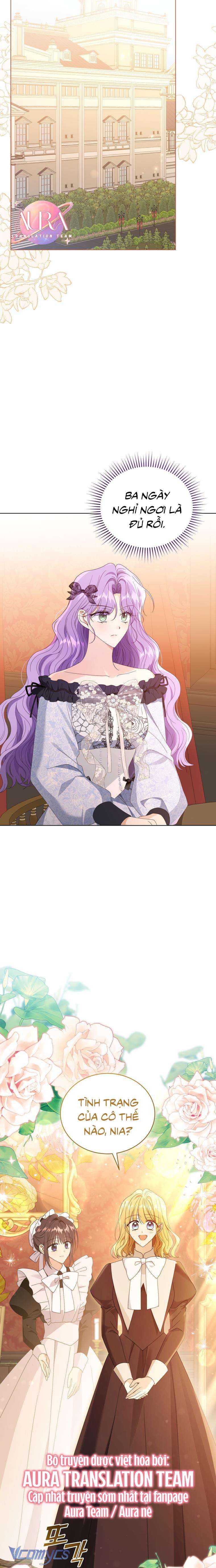 Tôi Là Vị Hôn Thê Của Nam Phụ Phản Diện Chapter 60 - Trang 4