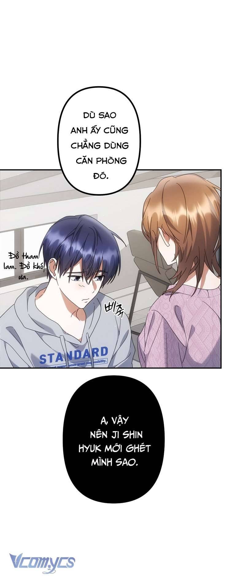 [18+] Vì Những Thứ Đã Tan Vỡ Chap 6 - Trang 3