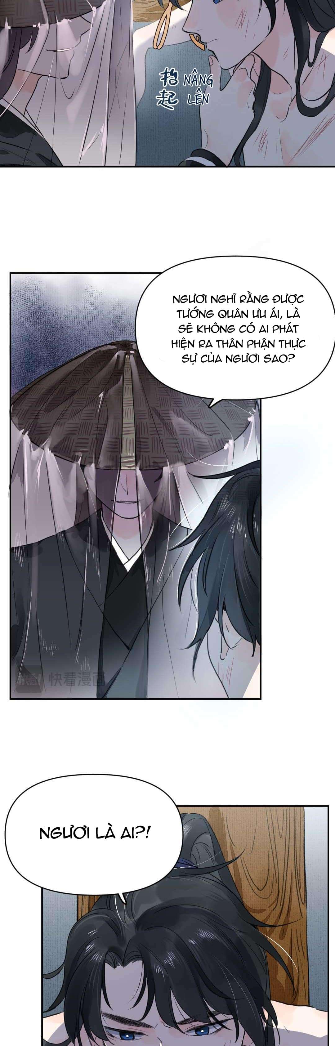 Ta Không Thể Yêu Người Giấy Chap 1 - Trang 3