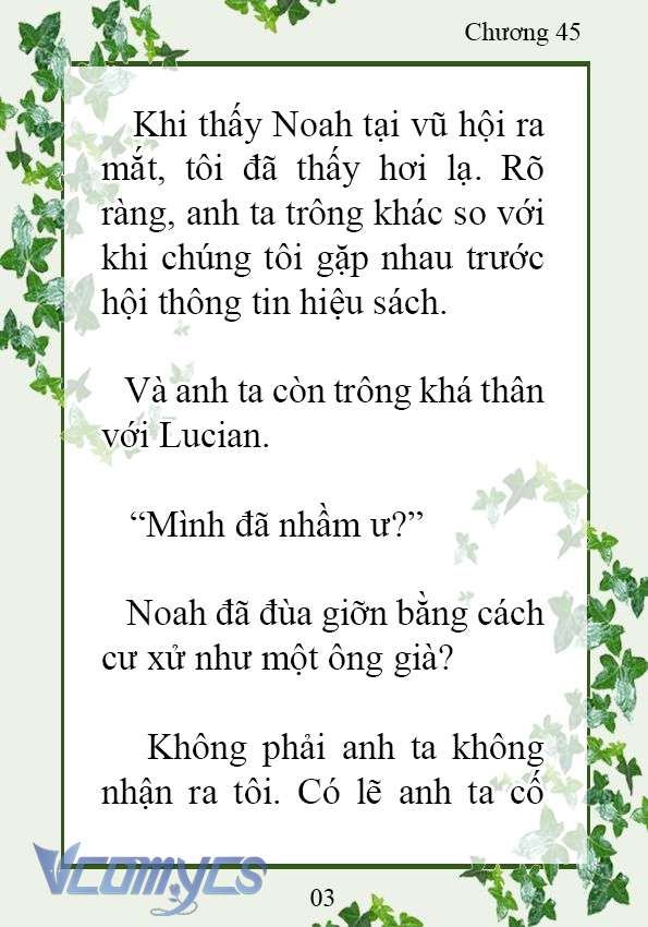 [Novel] Trở Thành Em Gái Của Nam Chính Tiểu Thuyết Đam Mỹ Chap 45 - Trang 2