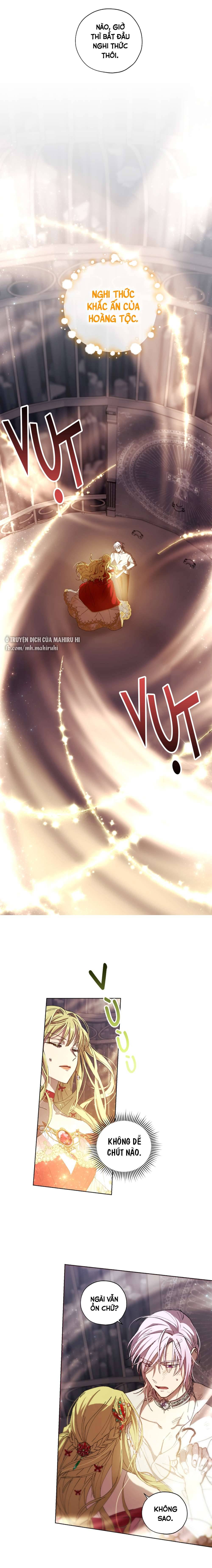 Công Chúa Khắc Ấn Lên Kẻ Phản Nghịch Chap 10 - Next Chap 11