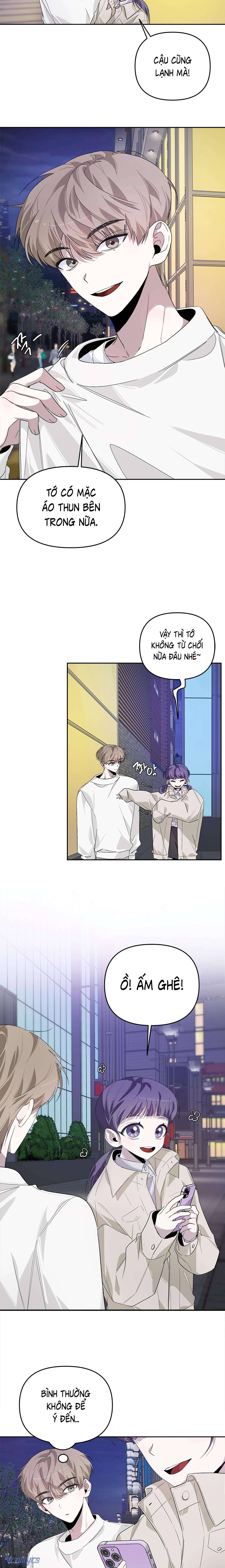 Đàn Anh Xấu Xa! Chap 18 - Next Chap 19