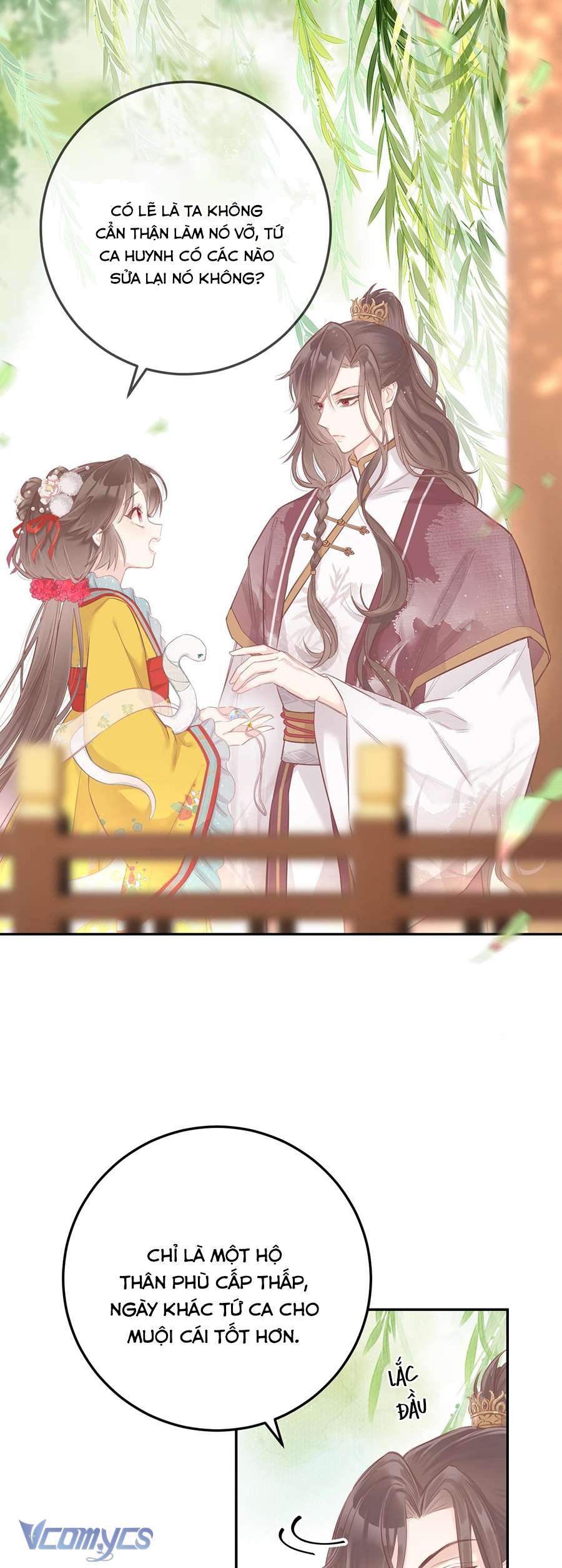 Rắn Cưng Nhà Ta Lại Trêu Ta Chap 3 - Trang 2