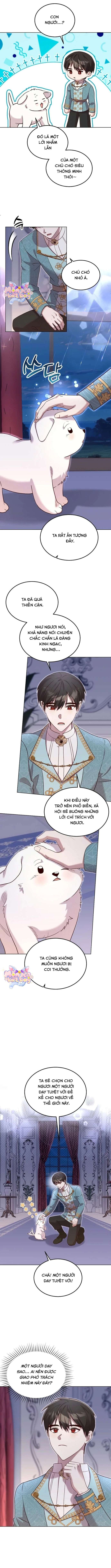 Chú Cún Cưng Của Hoàng Đế Chapter 10 - Trang 4