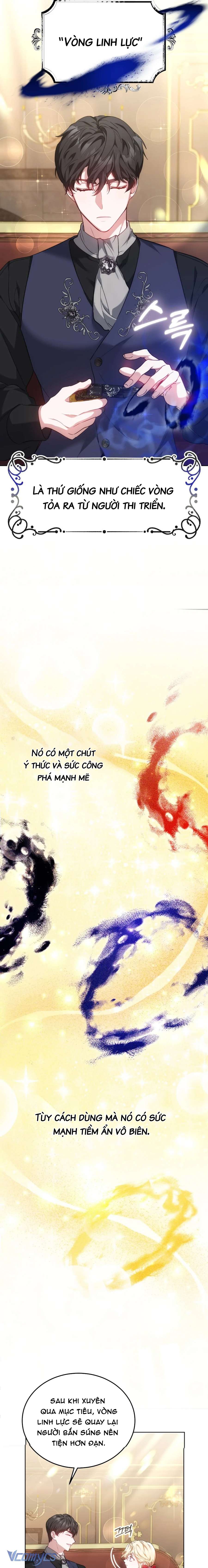 Dù Là Mẹ Kế Nhưng Tôi Thoát Khỏi Cái Chết Rất Dễ Dàng Chapter 10 - Trang 4