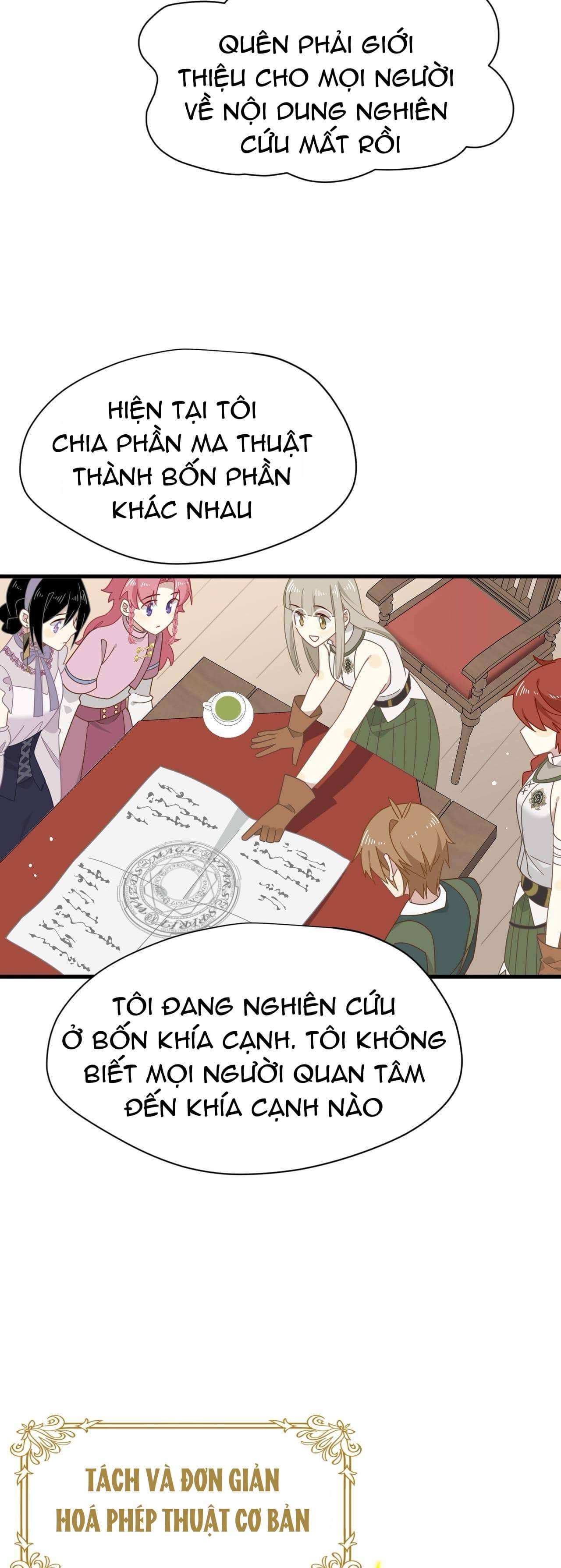 Xuyên thành phù thủy nuôi dưỡng kỵ sĩ thánh điện Chapter 24 - Trang 4