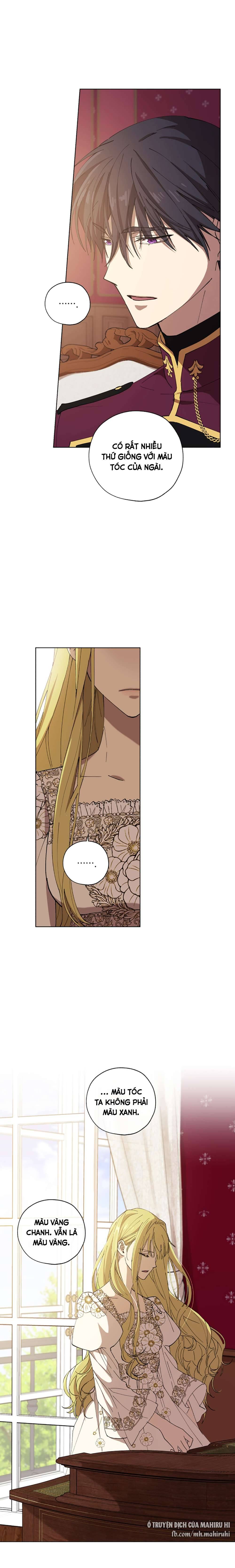 Công Chúa Khắc Ấn Lên Kẻ Phản Nghịch Chap 11 - Next Chap 12