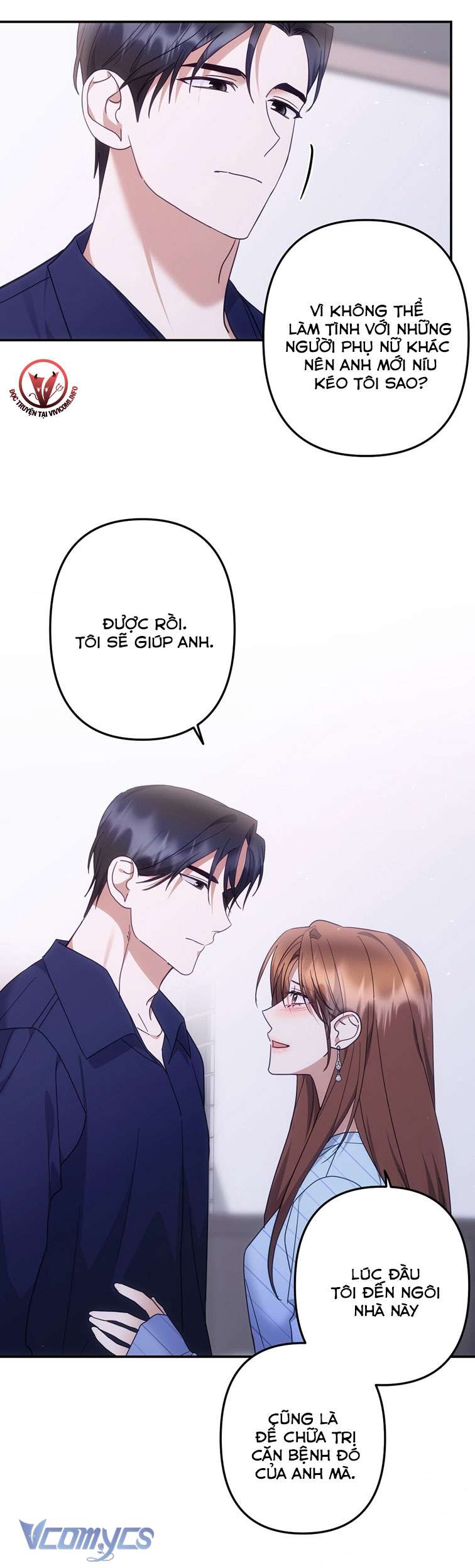 [18+] Vì Những Thứ Đã Tan Vỡ Chap 34 - Trang 3