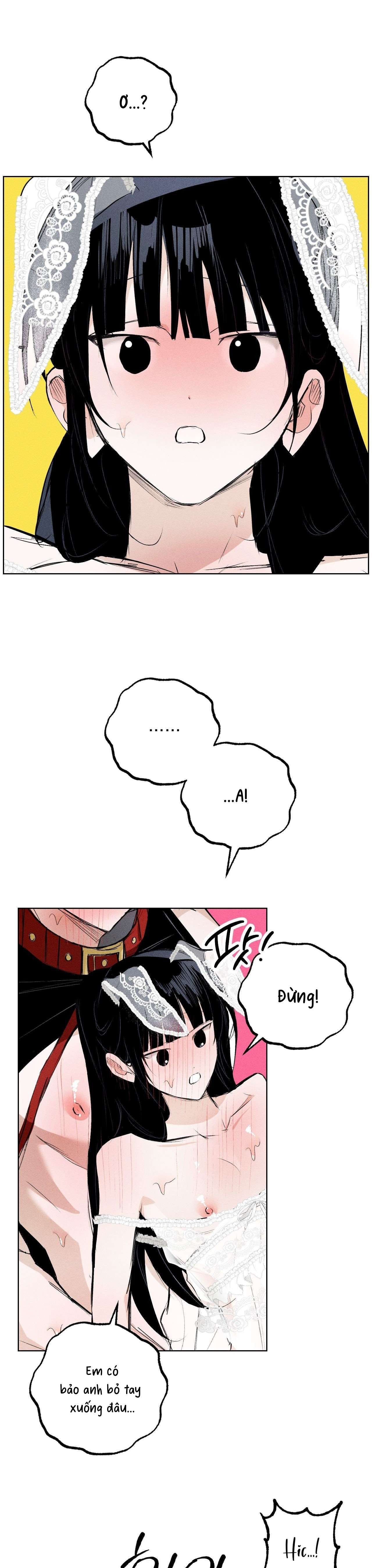 [ 18+ ] Vỏ Bọc Lãng Mạn Chap 11 - Next Chap 12