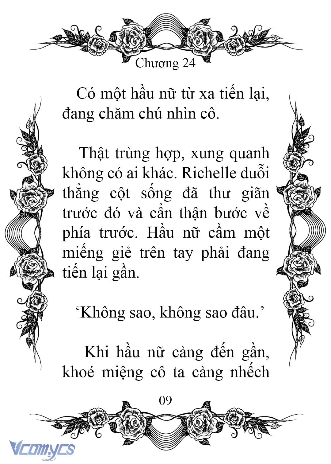 [Novel] Chào Mừng Đến Với Dinh Thự Hoa Hồng Chap 24 - Trang 2