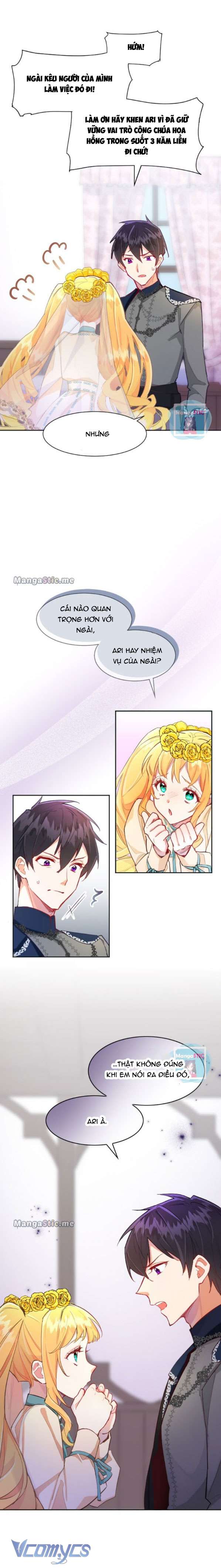 Sự Báo Thù Của Một Vị Thánh Chap 24 - Trang 2