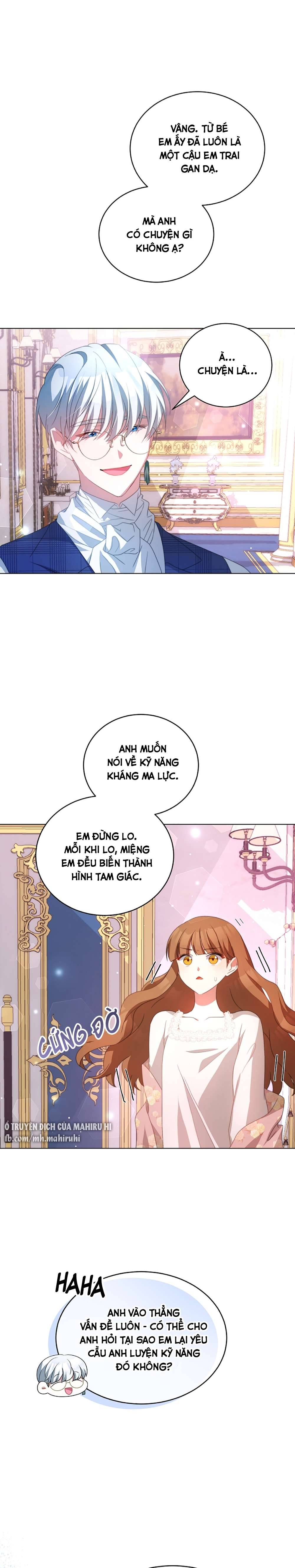 Trở Thành Tình Địch Của Các Nam Chính Chapter 3 - Trang 3