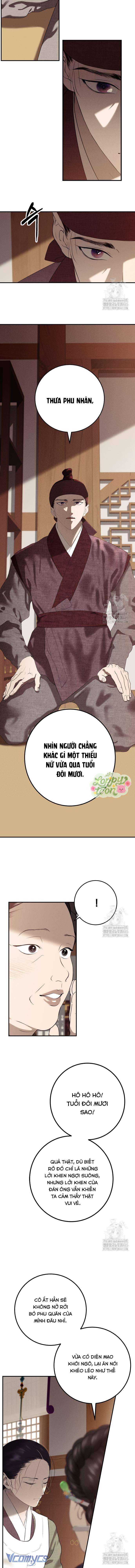 Cuộc Tuyển Chọn Vương Phi Triều Joseon Chap 4 - Trang 4