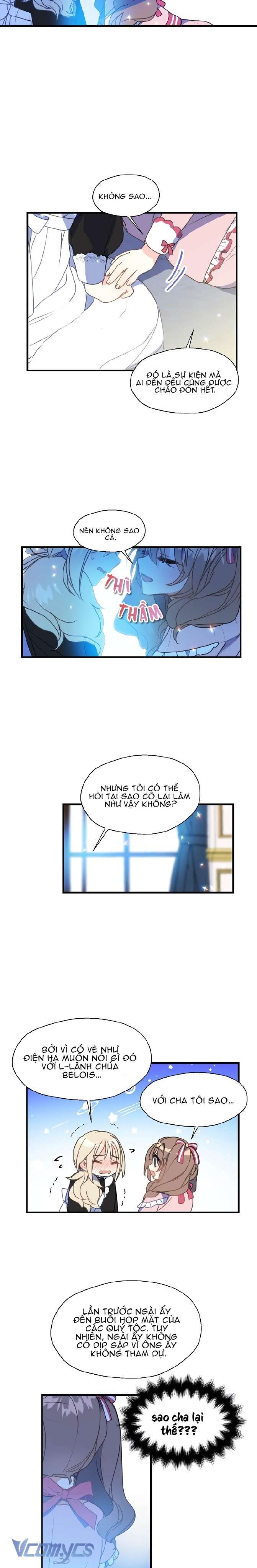 Bệ Hạ Xin Đừng Giết Tôi!!! Chap 17 - Trang 3