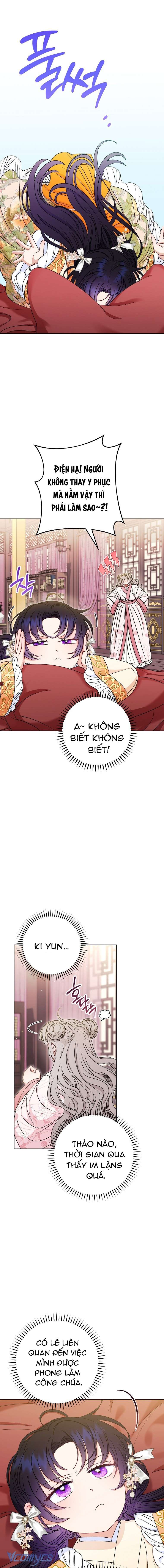 Tiểu Thiếp Chỉ Muốn Sống Yên Bình Chapter 33 - Trang 4