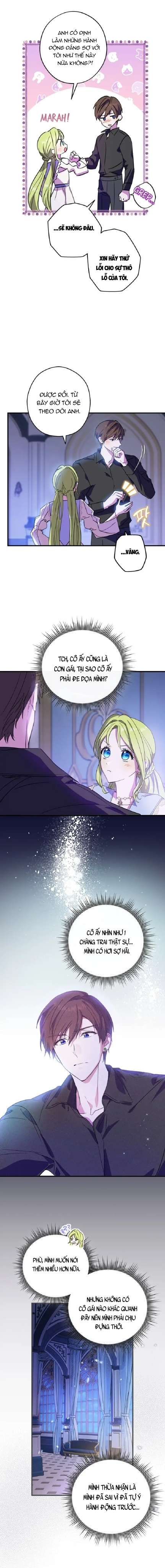 Tôi Đã Bảo Nữ Chính Đang Cải Trang Cơ Mà! Chap 10 - Trang 2