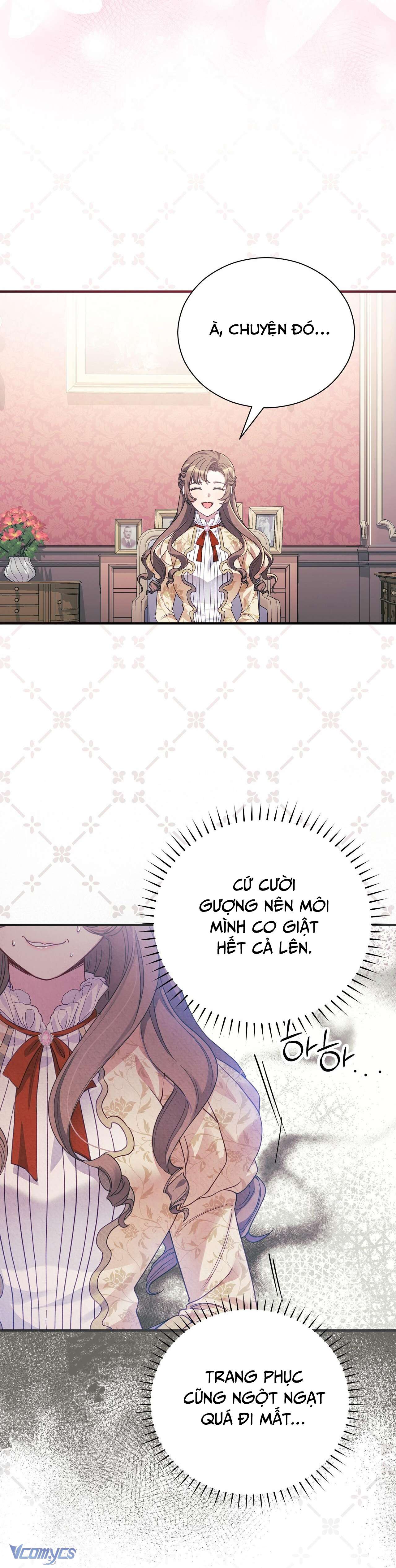 [18+] Hầu Tước Chính Trực Và Quý Cô Kiên Định Chapter 2 - Trang 3