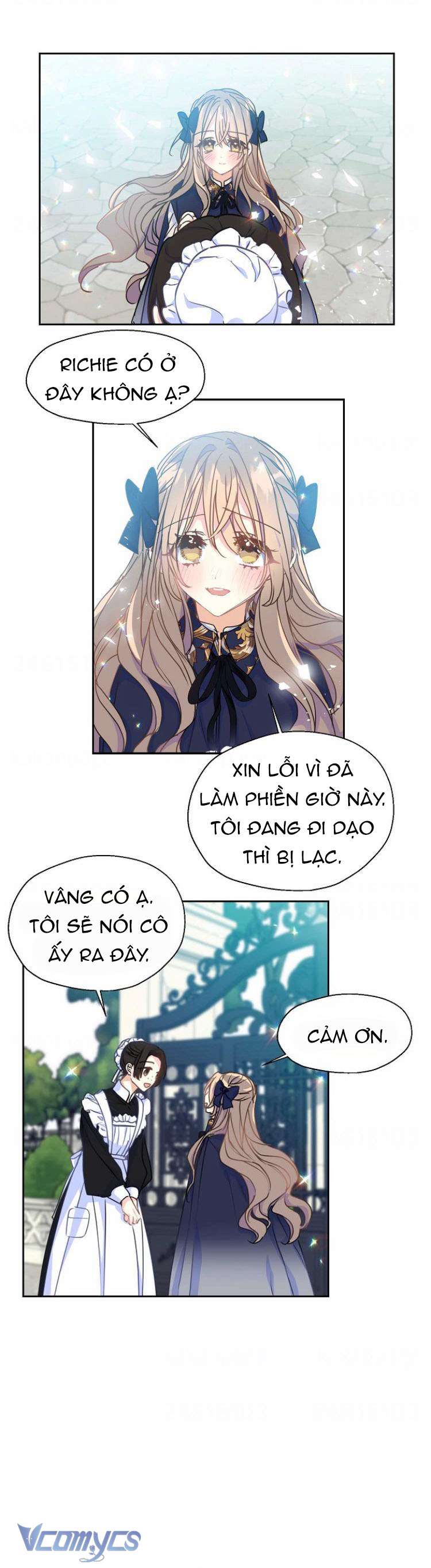 Bệ Hạ Xin Đừng Giết Tôi!!! Chap 42 - Trang 3