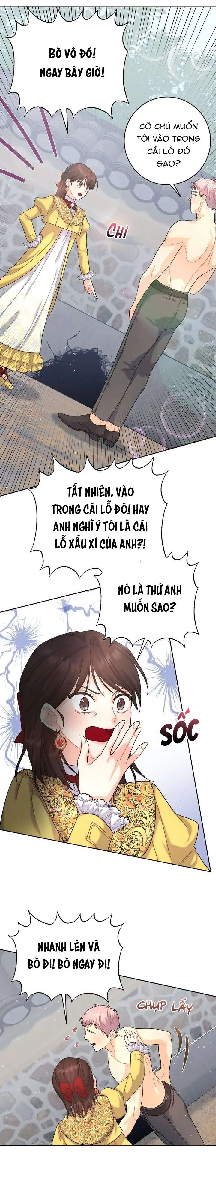 Du Khách Vào Ban Đêm Bí Ẩn Chapter 6 - Trang 4