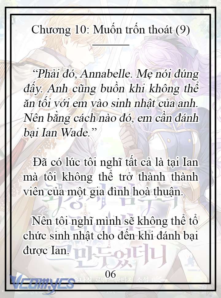 [Novel] Tôi Không Còn Là Đối Thủ Của Nam Chính Chap 10 - Trang 2