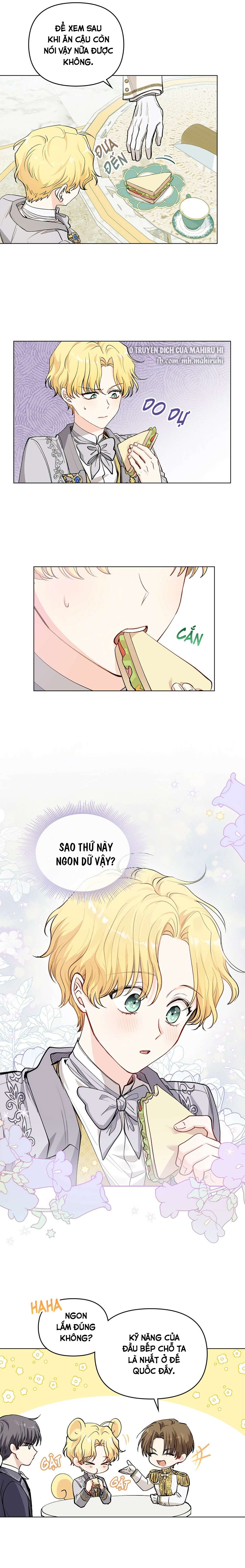 Tìm Lại Camellia Chapter 13 - Trang 4