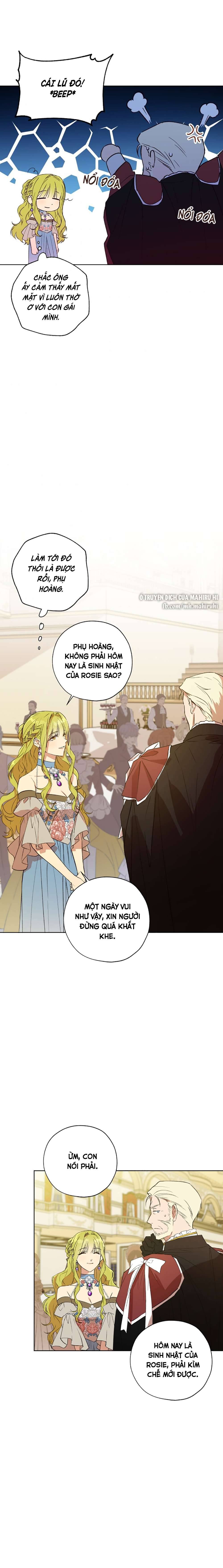 Công Chúa Khắc Ấn Lên Kẻ Phản Nghịch Chap 22 - Trang 2